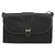Borsa a Spalla Christian Dior in Pelle Nera e Oro Auth ep14089 Nero D'oro - vista 2