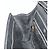 Borsa a Spalla Christian Dior in Pelle Nera e Oro Auth ep14089 Nero D'oro - vista 20