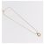 Collana Christian Dior metallo 3 pezzi tono oro Auth 176122 - vista 10