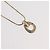 Collana Christian Dior metallo 3 pezzi tono oro Auth 176122 - vista 11