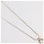 Collana Christian Dior metallo 3 pezzi tono oro Auth 176122 - vista 12