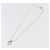 Collana Christian Dior metallo 3 pezzi tono oro Auth 176122 - vista 14