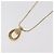Collana Christian Dior metallo 3 pezzi tono oro Auth 176122 - vista 15