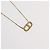 Collana Christian Dior metallo 3 pezzi tono oro Auth 176122 - vista 19