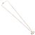 Collana Christian Dior metallo 3 pezzi tono oro Auth 176122 - vista 2