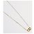 Collana Christian Dior metallo 3 pezzi tono oro Auth 176122 - vista 20