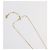 Collana Christian Dior metallo 3 pezzi tono oro Auth 176122 - vista 21