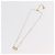 Collana Christian Dior metallo 3 pezzi tono oro Auth 176122 - vista 22