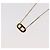 Collana Christian Dior metallo 3 pezzi tono oro Auth 176122 - vista 23