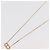 Collana Christian Dior metallo 3 pezzi tono oro Auth 176122 - vista 24