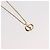 Collana Christian Dior metallo 3 pezzi tono oro Auth 176122 - vista 3