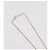 Collana Christian Dior metallo 3 pezzi tono oro Auth 176122 - vista 5
