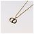 Collana Christian Dior metallo 3 pezzi tono oro Auth 176122 - vista 7