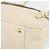Miu Miu Handtasche Leder 2 in 1 Elfenbein Gold Auth 175857 Golden Roh - Ansicht 12