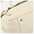 Miu Miu Handtasche Leder 2 in 1 Elfenbein Gold Auth 175857 Golden Roh - Ansicht 13