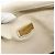 Miu Miu Handtasche Leder 2 in 1 Elfenbein Gold Auth 175857 Golden Roh - Ansicht 17