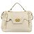 Miu Miu Handtasche Leder 2 in 1 Elfenbein Gold Auth 175857 Golden Roh - Ansicht 2