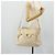 Miu Miu Handtasche Leder 2 in 1 Elfenbein Gold Auth 175857 Golden Roh - Ansicht 24