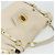 Miu Miu Handtasche Leder 2 in 1 Elfenbein Gold Auth 175857 Golden Roh - Ansicht 6