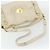 Miu Miu Handtasche Leder 2 in 1 Elfenbein Gold Auth 175857 Golden Roh - Ansicht 9