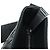 Borsa a Spalla in Pelle Nera Intrecciato Bottega Veneta Argento Auth am11497SAV Nero - vista 15