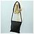 Borsa a Spalla in Pelle Nera Intrecciato Bottega Veneta Argento Auth am11497SAV Nero - vista 22