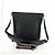 Borsa a Spalla in Pelle Nera Intrecciato Bottega Veneta Argento Auth am11497SAV Nero - vista 23