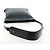 Borsa a Spalla in Pelle Nera Intrecciato Bottega Veneta Argento Auth am11497SAV Nero - vista 7
