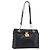 BALLY Borsa a Spalla a Catena Pelle Nera Oro Auth ka4189A Nero D'oro