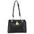 BALLY Borsa a Spalla a Catena Pelle Nera Oro Auth ka4189A Nero D'oro - vista 2