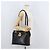 BALLY Borsa a Spalla a Catena Pelle Nera Oro Auth ka4189A Nero D'oro - vista 24