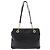 BALLY Borsa a Spalla a Catena Pelle Nera Oro Auth ka4189A Nero D'oro - vista 3