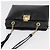 BALLY Borsa a Spalla a Catena Pelle Nera Oro Auth ka4189A Nero D'oro - vista 6