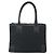 Borsa Tote GG Canvas Gucci Nera Oro Auth 177786 Nero D'oro - vista 2