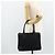 Borsa Tote GG Canvas Gucci Nera Oro Auth 177786 Nero D'oro - vista 22
