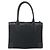 Borsa Tote GG Canvas Gucci Nera Oro Auth 177786 Nero D'oro - vista 3