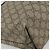 Borsa tote Gucci GG Supreme Web Sherry Line in PVC beige e oro 211134 Auth BA12361 D'oro - vista 13