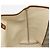 Borsa tote Gucci GG Supreme Web Sherry Line in PVC beige e oro 211134 Auth BA12361 D'oro - vista 18
