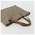 Borsa tote Gucci GG Supreme Web Sherry Line in PVC beige e oro 211134 Auth BA12361 D'oro - vista 6