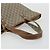 Borsa tote Gucci GG Supreme Web Sherry Line in PVC beige e oro 211134 Auth BA12361 D'oro - vista 7