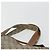 Borsa tote Gucci GG Supreme Web Sherry Line in PVC beige e oro 211134 Auth BA12361 D'oro - vista 8