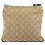 Borsa a Spalla Gucci GG Canvas Sherry Line Beige Argento 146309 Auth 177489A - vista 3