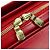 LOUIS VUITTON Borsa a Mano Epi Pont Neuf Rossa M52057 LV Auth ep14351SAV Rosso - vista 20
