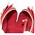 LOUIS VUITTON Borsa a Mano Epi Pont Neuf Rossa M52057 LV Auth ep14351SAV Rosso - vista 22