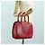 LOUIS VUITTON Borsa a Mano Epi Pont Neuf Rossa M52057 LV Auth ep14351SAV Rosso - vista 25