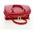 LOUIS VUITTON Borsa a Mano Epi Pont Neuf Rossa M52057 LV Auth ep14351SAV Rosso - vista 6