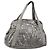 CHANEL Borsa Tote Illimitata Nylon Argento CC Auth bs34865