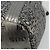 CHANEL Borsa Tote Illimitata Nylon Argento CC Auth bs34865 - vista 12