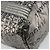 CHANEL Borsa Tote Illimitata Nylon Argento CC Auth bs34865 - vista 13