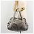 CHANEL Borsa Tote Illimitata Nylon Argento CC Auth bs34865 - vista 22